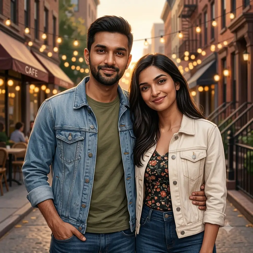 Aarav & Ananya - The First Serendipity