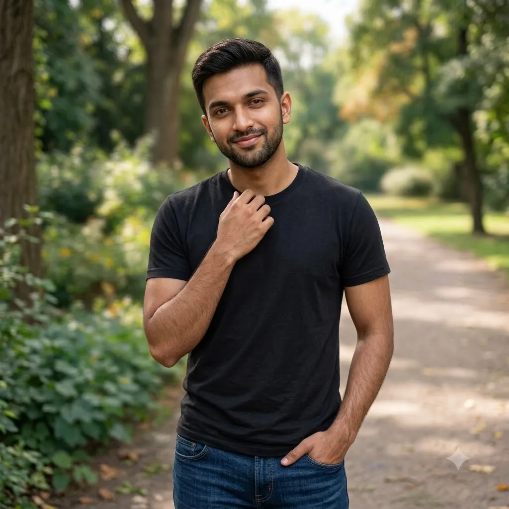 Aarav Sharma - The Groom